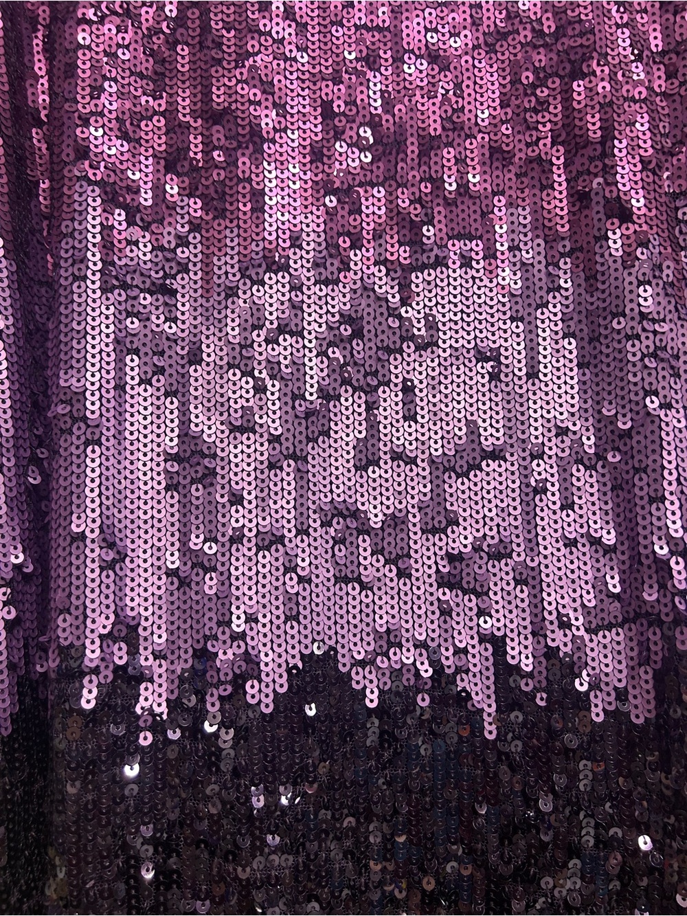 Express Purple Ombre Sequin Mini Tank Dress XS - Picture 4 of 9